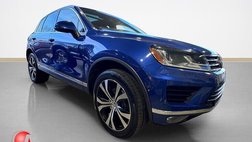 2017 Volkswagen Touareg V6 Wolfsburg