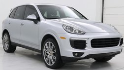 2018 Porsche Cayenne Cayenne