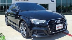 2018 Audi A3 2.0T Premium Plus