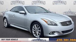 2012 Infiniti G37 Convertible Base