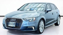 2018 Audi A3 Sportback e-tron 1.4T Premium