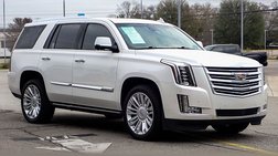 2016 Cadillac Escalade Platinum