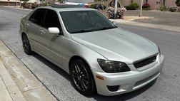 2001 Lexus IS 300 Base