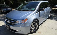 2013 Honda Odyssey Touring Elite