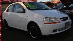 2006 Chevrolet Aveo LS