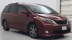 2017 Toyota Sienna SE