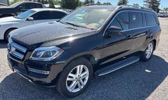 2014 Mercedes-Benz GL-Class GL 450 4MATIC