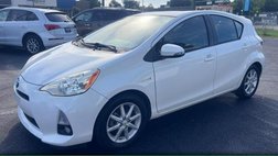 2012 Toyota Prius c Four