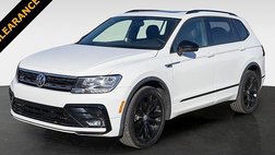 2021 Volkswagen Tiguan SE R-Line Black