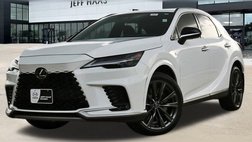 2024 Lexus RX 350 F SPORT Handling