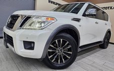 2017 Nissan Armada Platinum