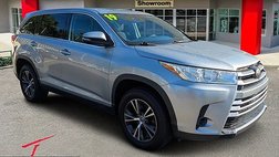 2019 Toyota Highlander LE