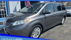 2015 Toyota Sienna XLE
