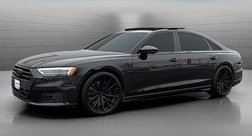 2020 Audi A8 quattro 60 TFSI