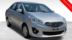 2017 Mitsubishi Mirage G4 ES