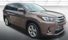 2019 Toyota Highlander Limited Platinum
