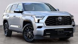 2023 Toyota Sequoia Platinum