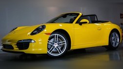 2015 Porsche 911 Carrera