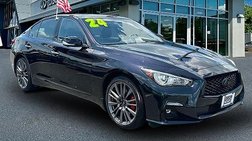2024 Infiniti Q50 Red Sport 400