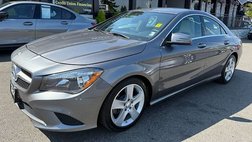 2016 Mercedes-Benz CLA-Class CLA 250 4MATIC