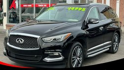 2018 Infiniti QX60 Base