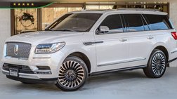 2019 Lincoln Navigator Black Label