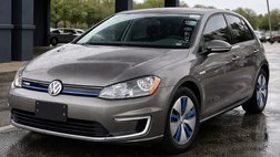 2016 Volkswagen e-Golf SE