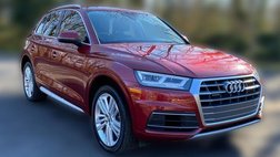 2018 Audi Q5 2.0T quattro Premium Plus