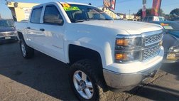 2014 Chevrolet Silverado 1500 LT