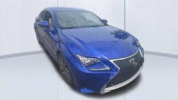 2016 Lexus RC 200t Base