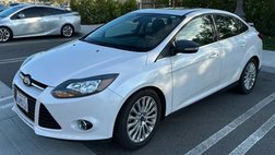 2012 Ford Focus Titanium