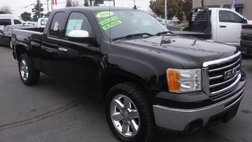 2012 GMC Sierra 1500 SLE