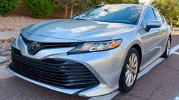 2018 Toyota Camry LE