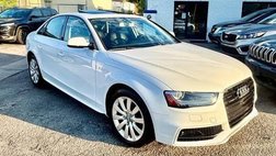 2015 Audi A4 2.0T quattro Premium