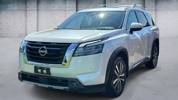 2022 Nissan Pathfinder Platinum