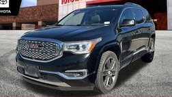 2017 GMC Acadia Denali