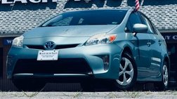 2015 Toyota Prius One