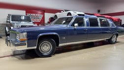1983 Cadillac Fleetwood Brougham Base