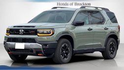 2026 Honda Passport TrailSport Elite