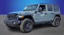 2025 Jeep Wrangler Willys 4xe