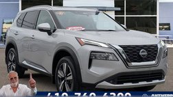 2022 Nissan Rogue Platinum