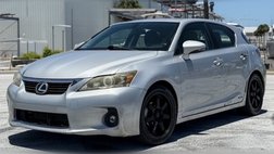 2012 Lexus CT 200h Hybrid