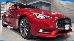2018 Infiniti Q60 Red Sport 400