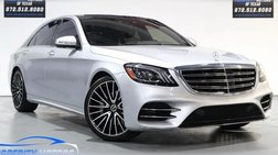 2019 Mercedes-Benz S-Class S 560