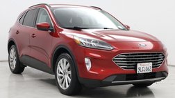 2022 Ford Escape Hybrid Titanium