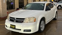 2012 Dodge Avenger SE