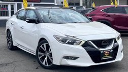 2017 Nissan Maxima SL FWD