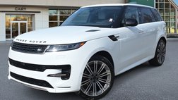 2026 Land Rover Range Rover Sport P400 Dynamic SE