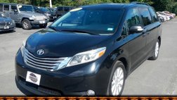 2015 Toyota Sienna Limited AWD 7-Passenger V6