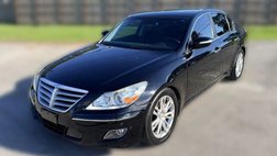 2010 Hyundai Genesis 3.8L V6